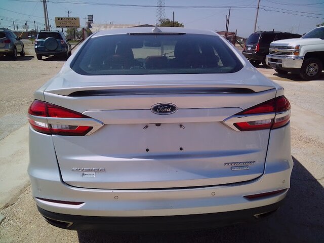  Ford Fusion à San Angelo chez Hargraves Quality Cars and Trucks